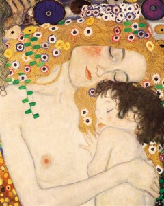 klimt tres edades de la mujer