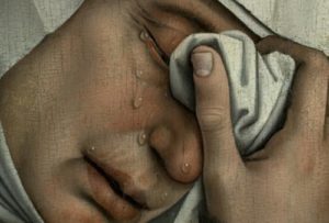 Roger van der Weyden: "Descendimiento de la cruz"