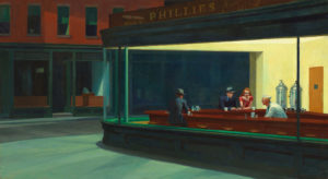 Edward Hopper: "Nightawks"