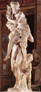 Gian Lorenzo Bernini: "Eneas, Anquises y Ascanio"